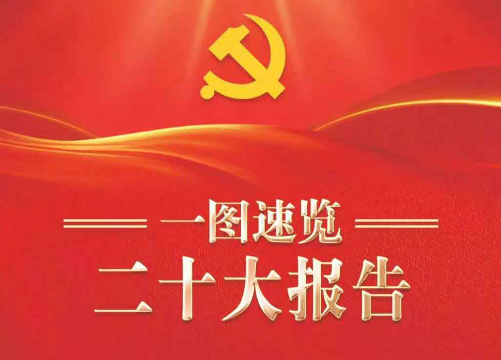 一图速览：二十大报告