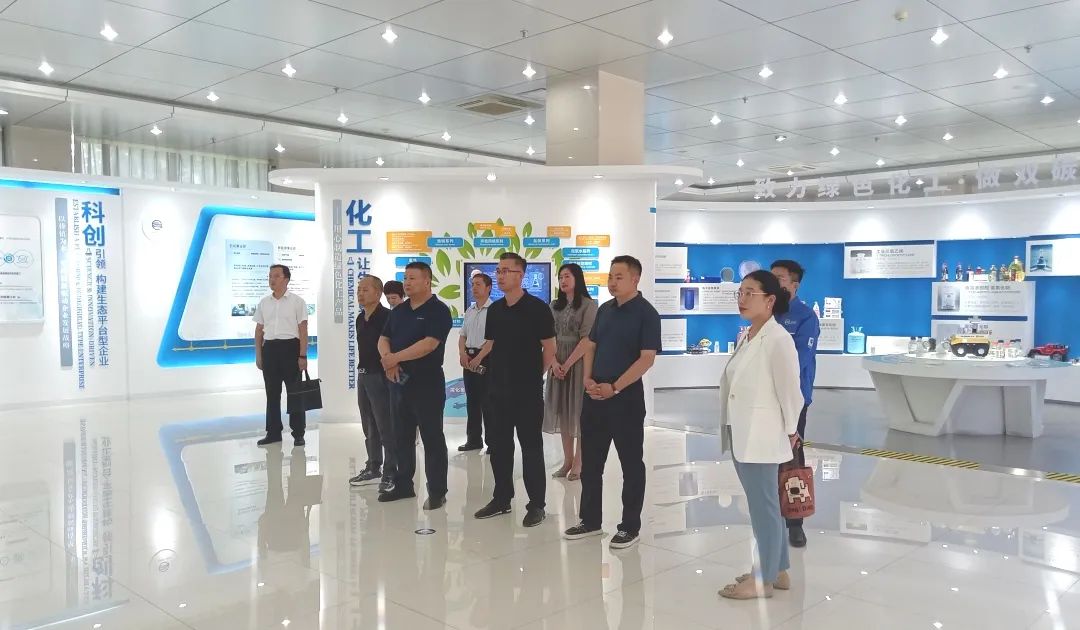 首页| J9集团国际站官网携手省健康商会、中国新兴建设赴滨化集团考察交流